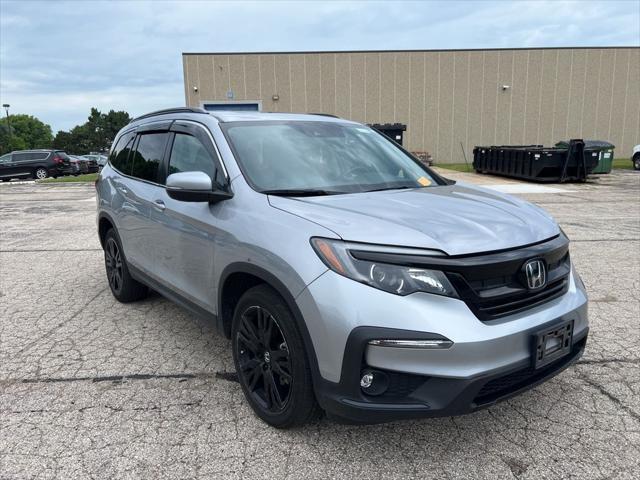 used 2022 Honda Pilot car, priced at $35,857