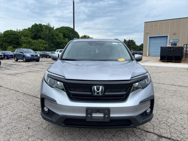 used 2022 Honda Pilot car, priced at $35,857