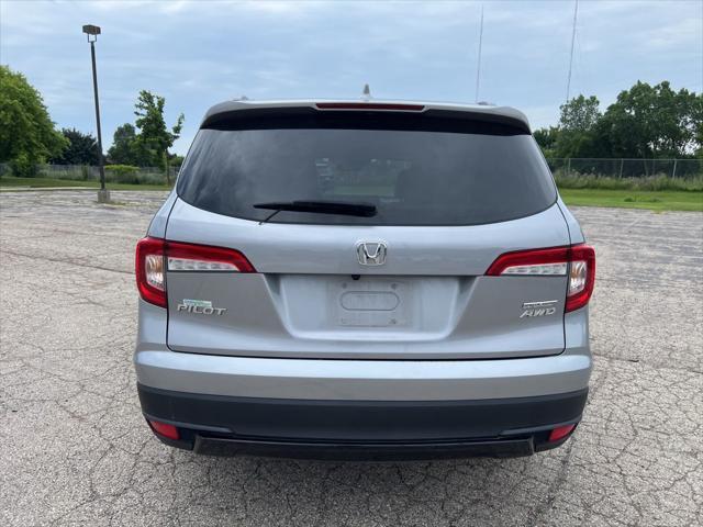 used 2022 Honda Pilot car, priced at $35,857