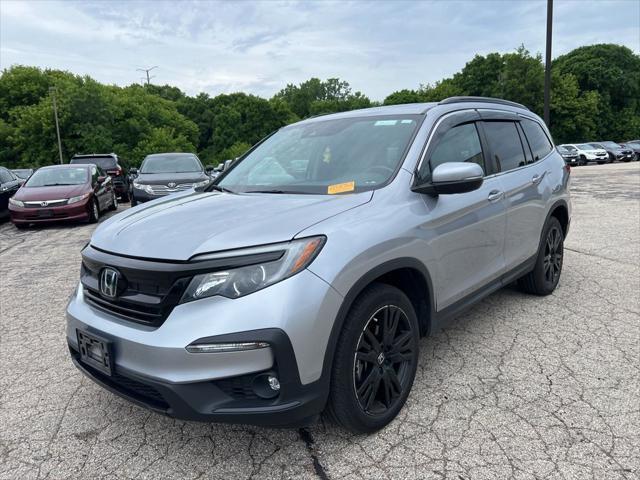 used 2022 Honda Pilot car, priced at $35,857