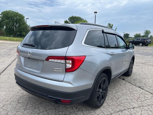 used 2022 Honda Pilot car, priced at $35,857