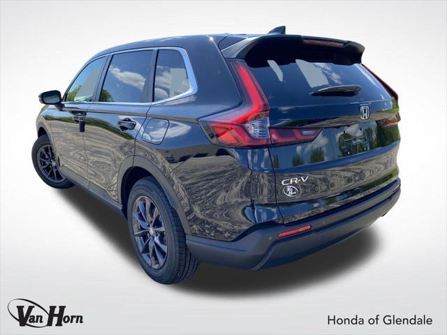 new 2026 Honda CR-V car, priced at $38,295