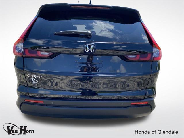 new 2026 Honda CR-V car, priced at $38,295