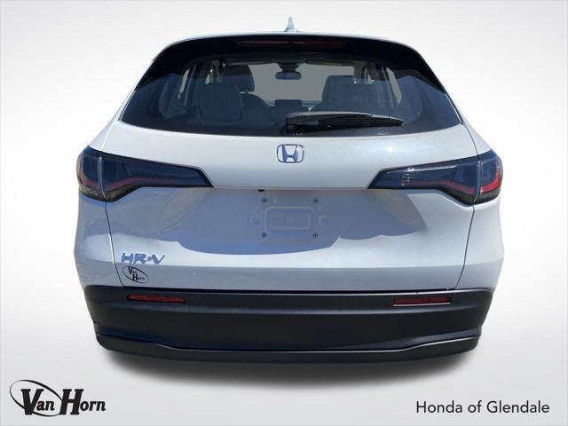 new 2025 Honda HR-V car, priced at $27,700