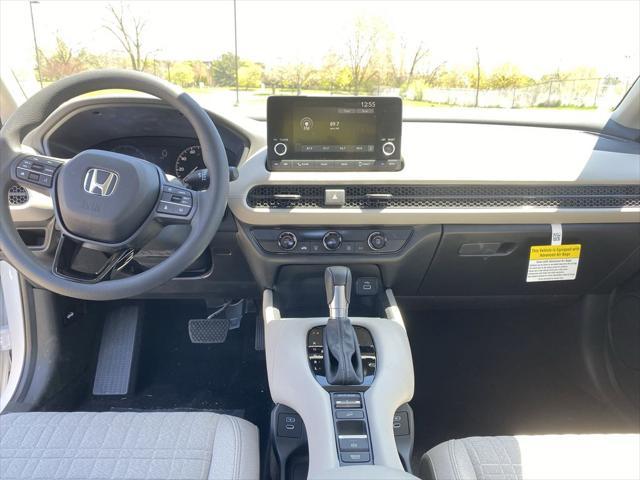 new 2025 Honda HR-V car, priced at $27,700