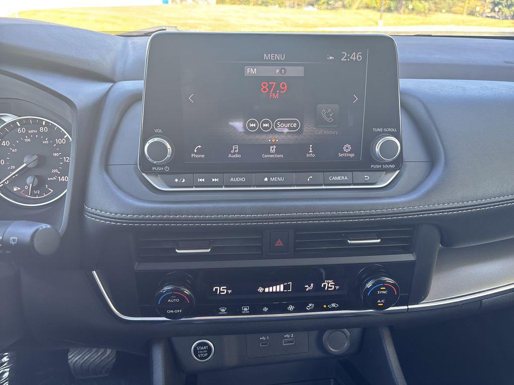 used 2023 Nissan Rogue car, priced at $22,900