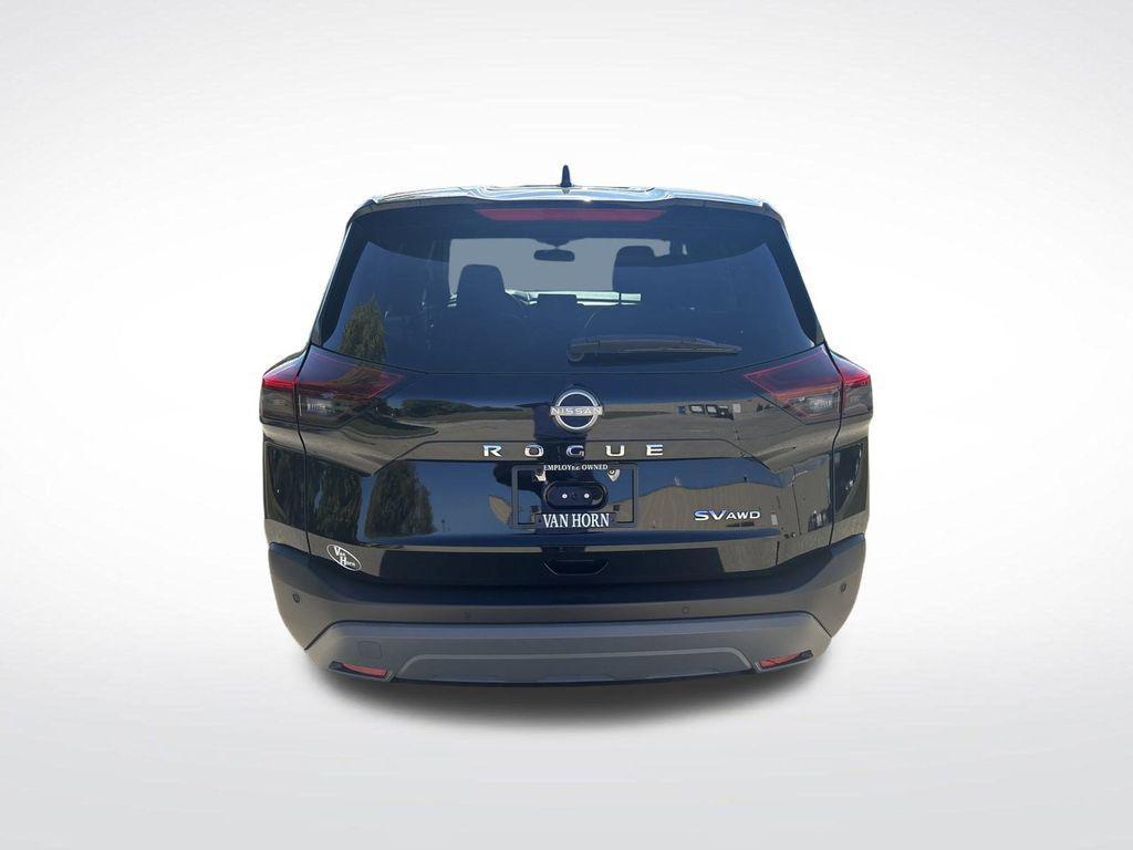 used 2023 Nissan Rogue car, priced at $22,900