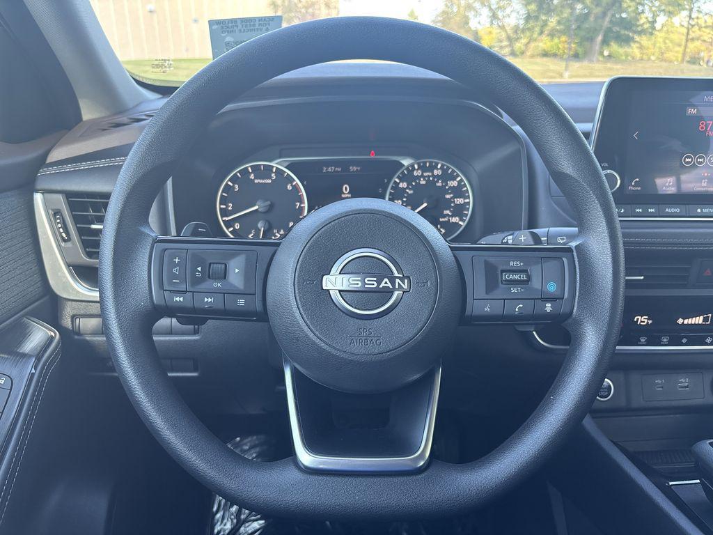 used 2023 Nissan Rogue car, priced at $22,900