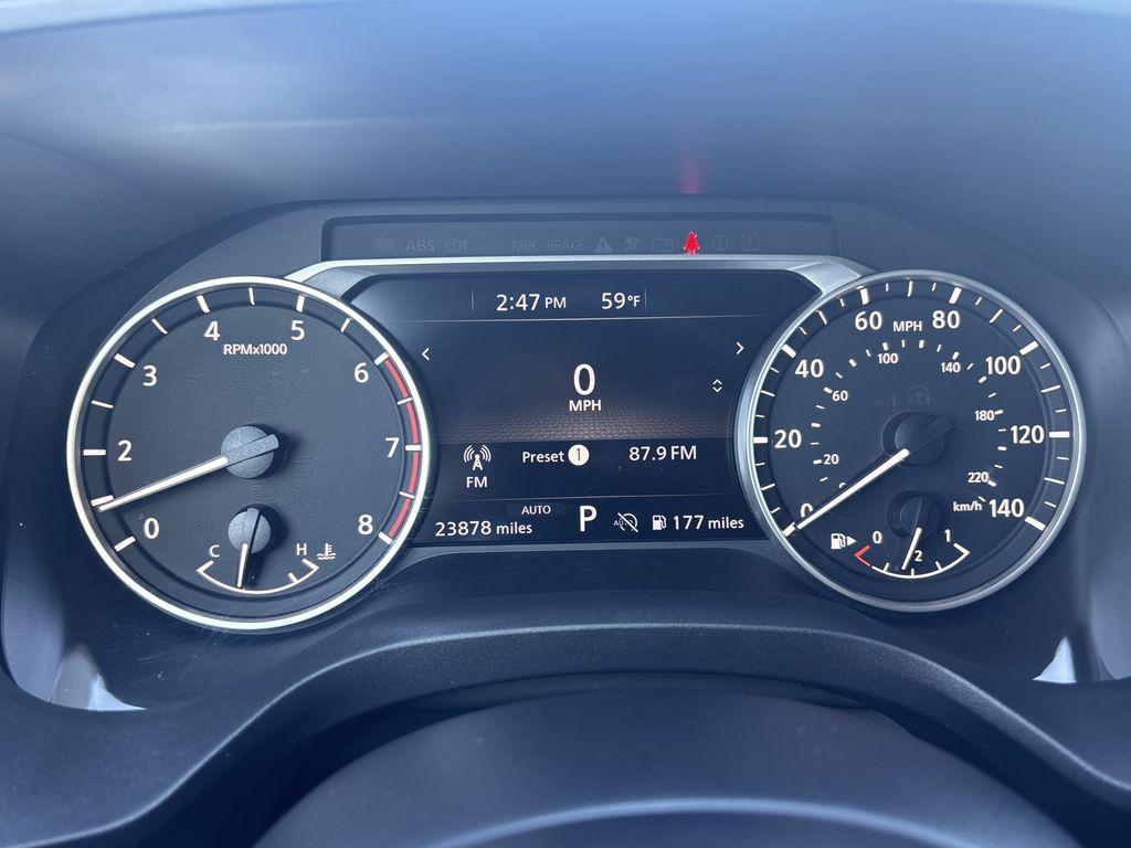 used 2023 Nissan Rogue car, priced at $22,900