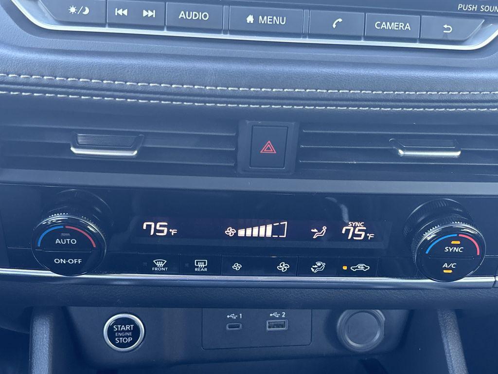 used 2023 Nissan Rogue car, priced at $22,900