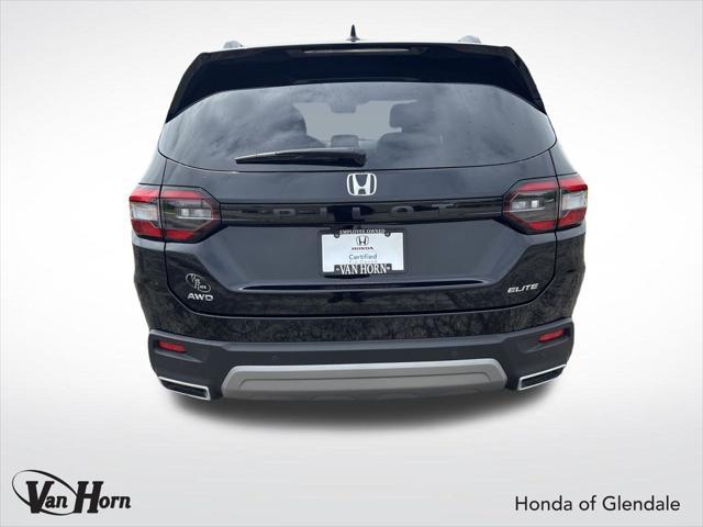 used 2025 Honda Pilot car, priced at $48,563