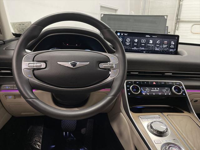 used 2024 Genesis GV80 car, priced at $49,093