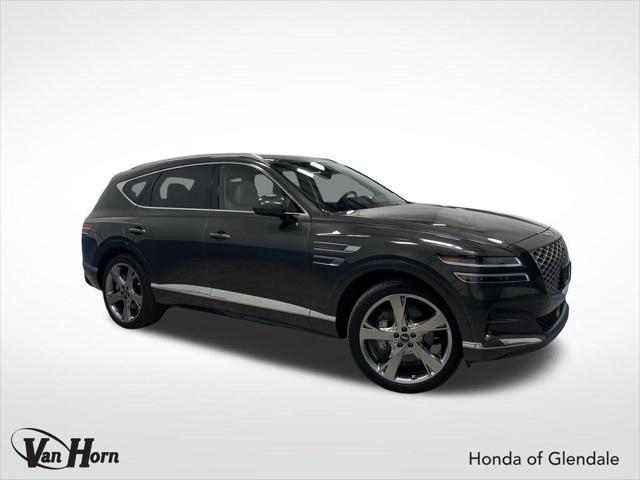 used 2024 Genesis GV80 car, priced at $49,093