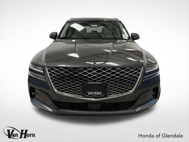 used 2024 Genesis GV80 car, priced at $49,093