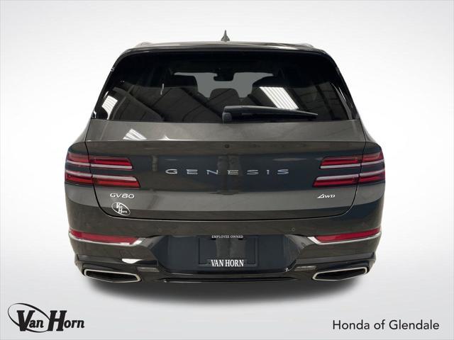 used 2024 Genesis GV80 car, priced at $49,093