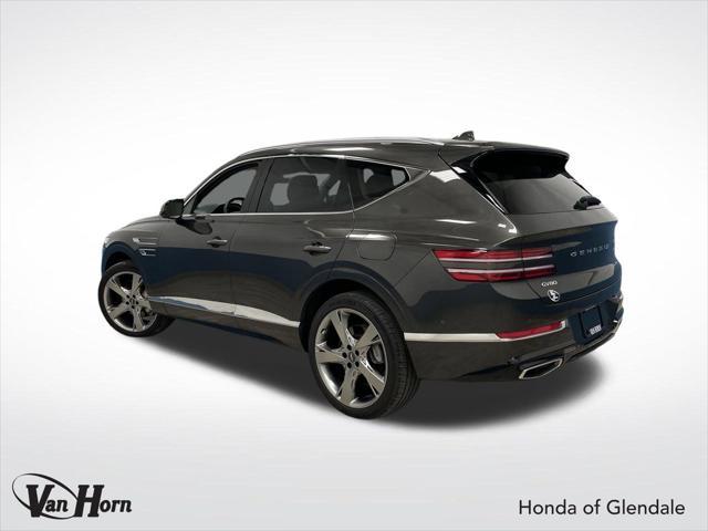 used 2024 Genesis GV80 car, priced at $49,093