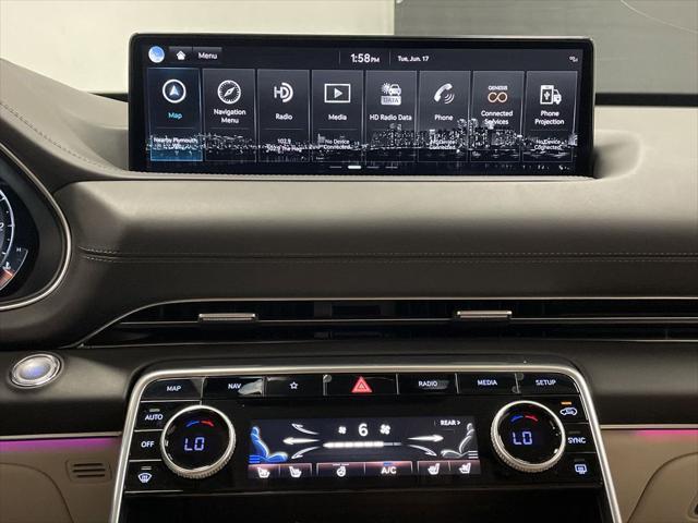 used 2024 Genesis GV80 car, priced at $49,093
