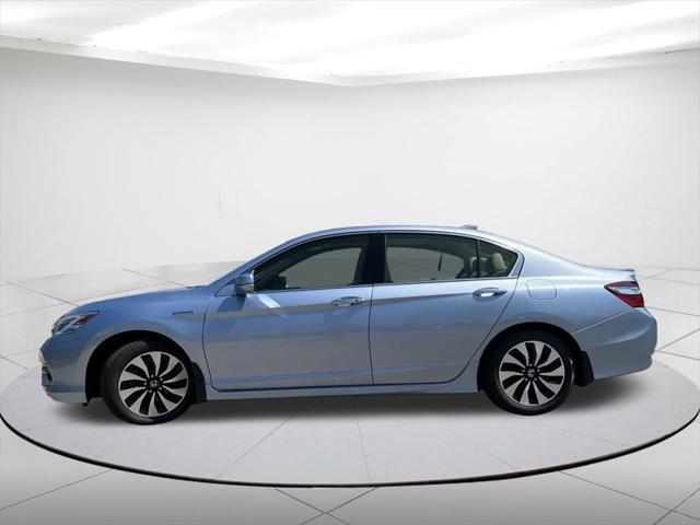 used 2017 Honda Accord Hybrid car, priced at $19,011