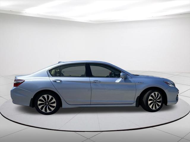 used 2017 Honda Accord Hybrid car, priced at $19,011