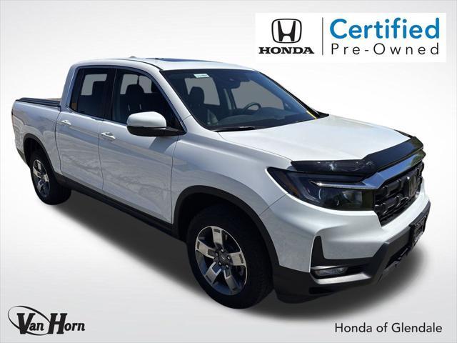 used 2024 Honda Ridgeline car, priced at $38,472