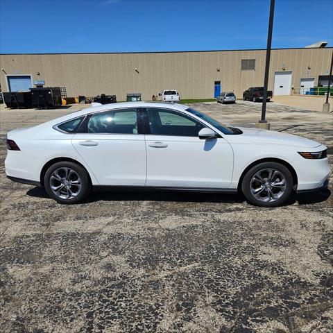used 2024 Honda Accord car, priced at $27,996