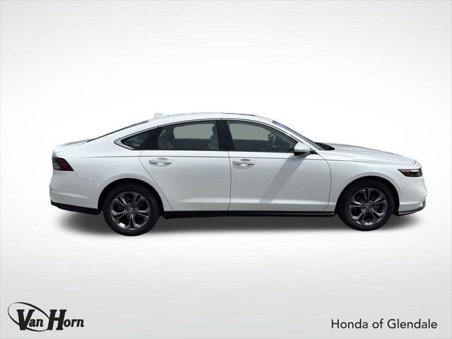 used 2024 Honda Accord car, priced at $27,668