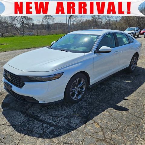 used 2024 Honda Accord car, priced at $27,996