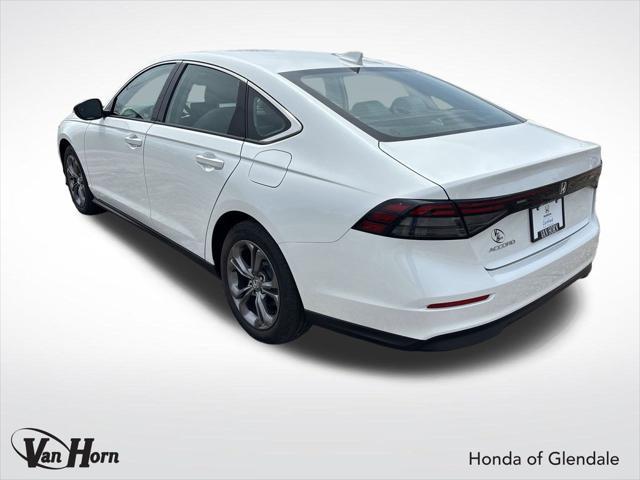 used 2024 Honda Accord car, priced at $27,668