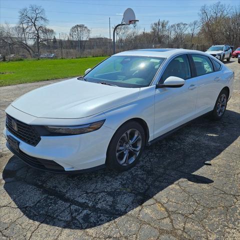 used 2024 Honda Accord car, priced at $27,996
