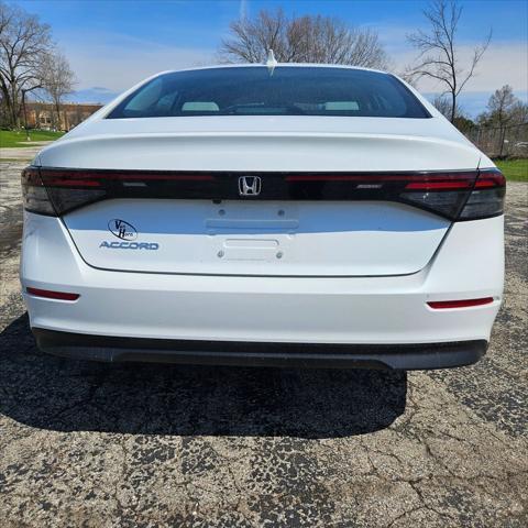 used 2024 Honda Accord car, priced at $27,996