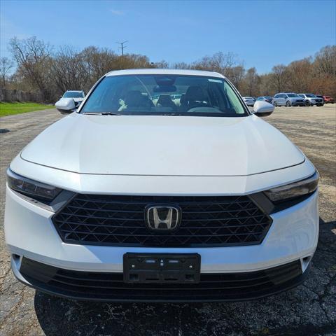 used 2024 Honda Accord car, priced at $27,996