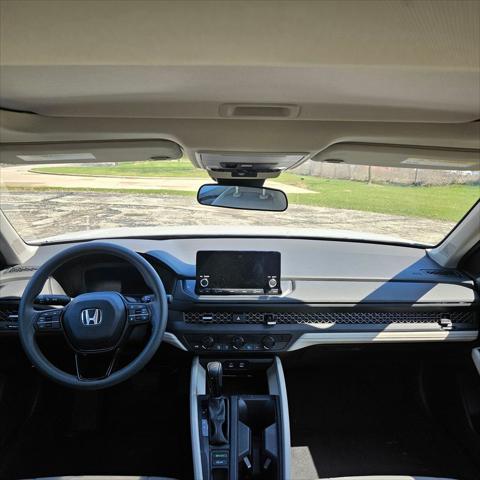 used 2024 Honda Accord car, priced at $27,996