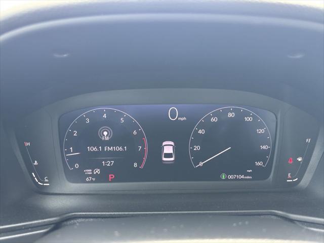 used 2024 Honda Accord car, priced at $27,668
