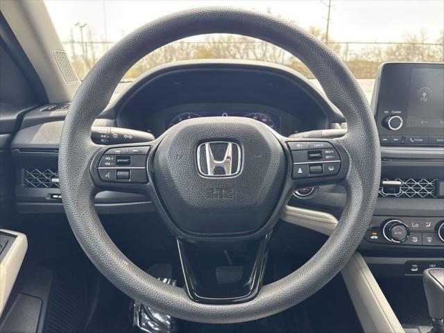 used 2024 Honda Accord car, priced at $27,668