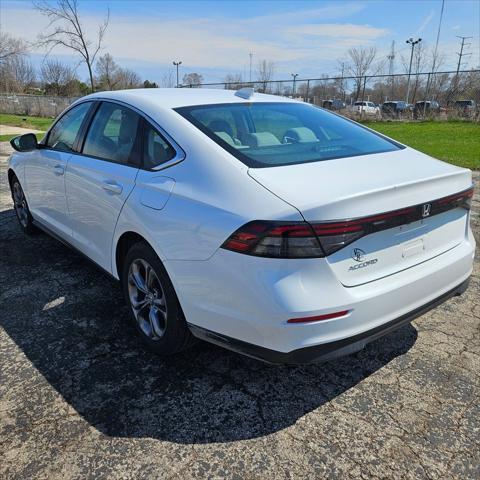 used 2024 Honda Accord car, priced at $27,996