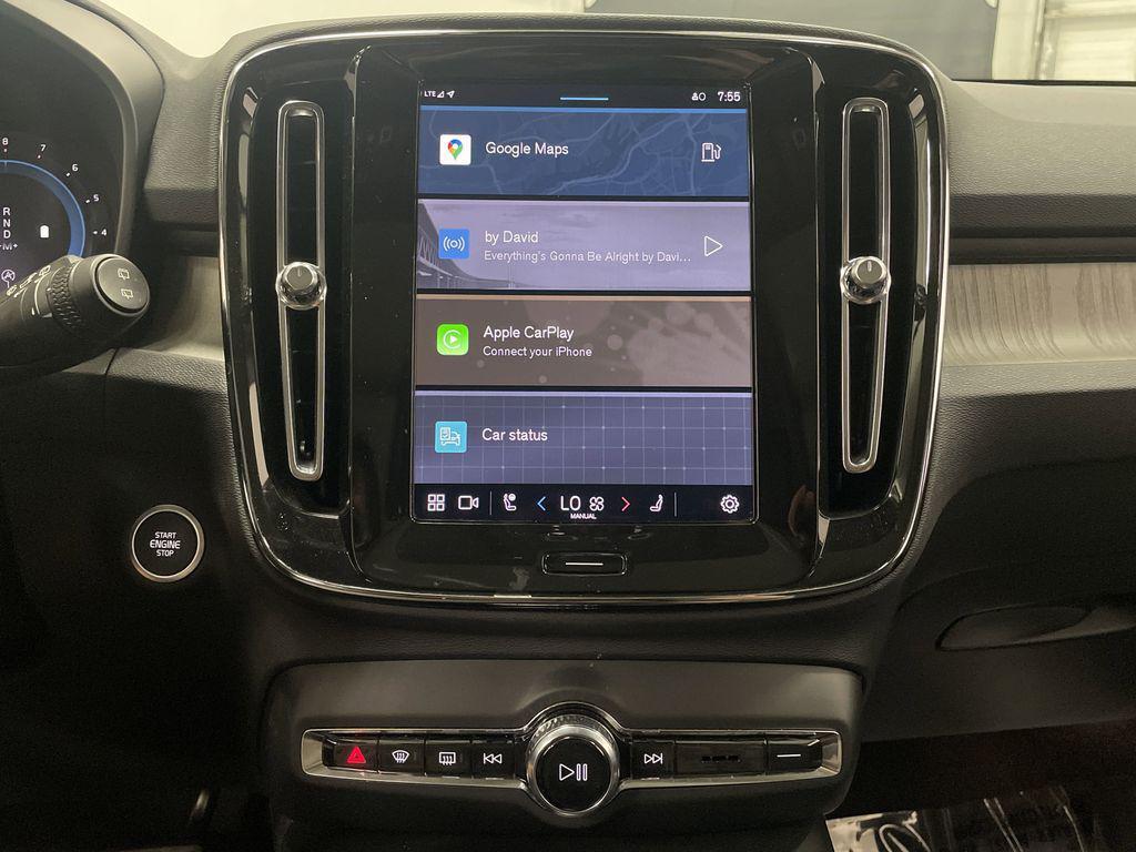 used 2024 Volvo XC40 car, priced at $29,979