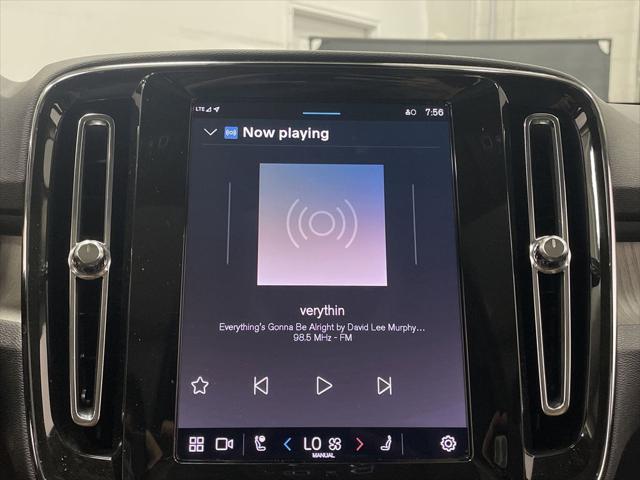 used 2024 Volvo XC40 car, priced at $35,979