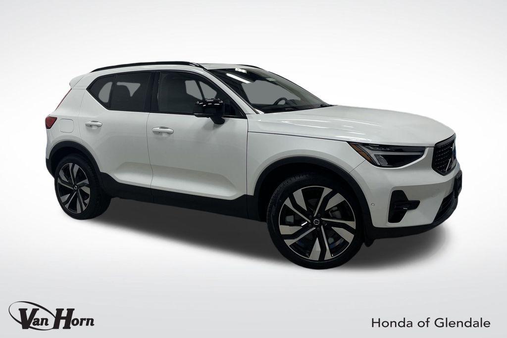 used 2024 Volvo XC40 car, priced at $29,979