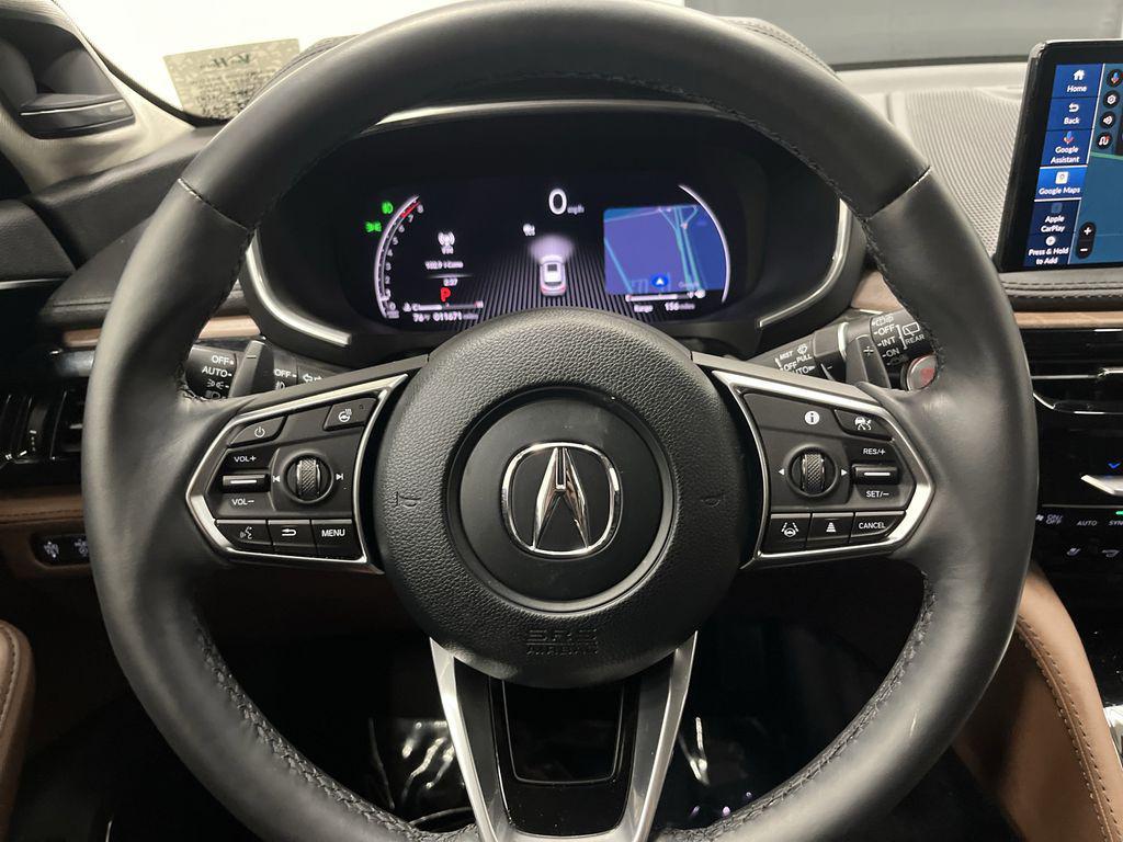 used 2025 Acura MDX car, priced at $58,000
