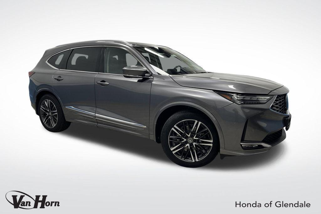 used 2025 Acura MDX car, priced at $58,991