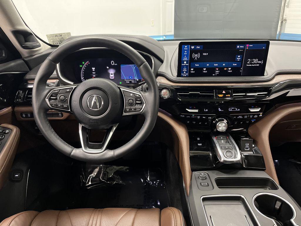 used 2025 Acura MDX car, priced at $58,000