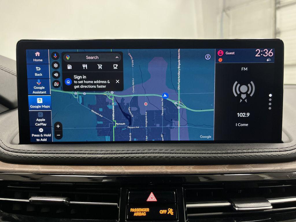 used 2025 Acura MDX car, priced at $58,000