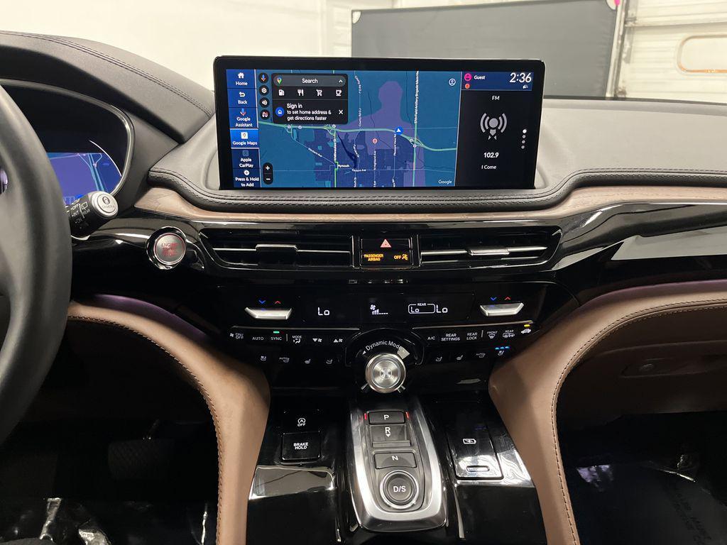 used 2025 Acura MDX car, priced at $58,000