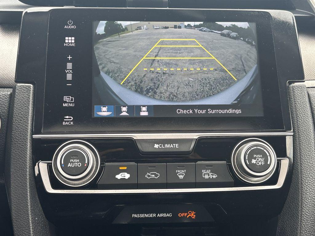 used 2017 Honda Civic car, priced at $17,172