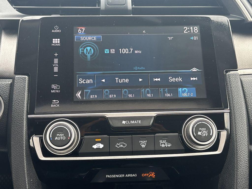 used 2017 Honda Civic car, priced at $17,172