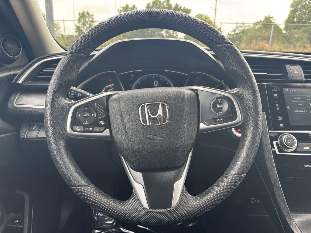 used 2017 Honda Civic car, priced at $17,172
