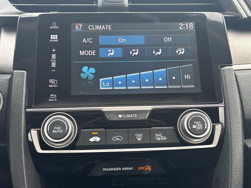 used 2017 Honda Civic car, priced at $17,172