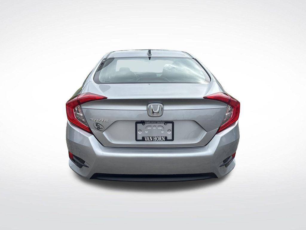 used 2017 Honda Civic car, priced at $17,172