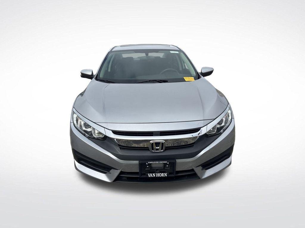 used 2017 Honda Civic car, priced at $17,172
