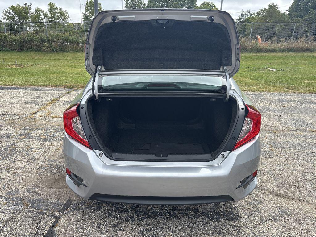 used 2017 Honda Civic car, priced at $17,172